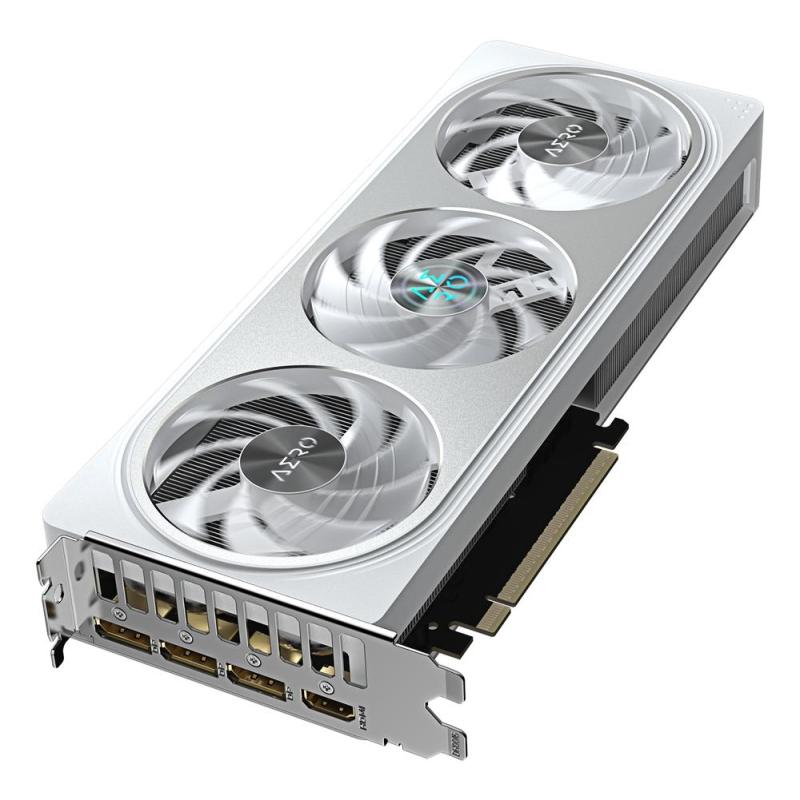 Tarjeta grafica gigabyte rtx 5060 ti aero oc 8gb gddr7 white