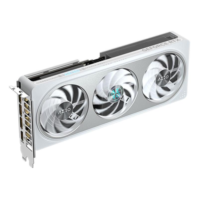 Tarjeta grafica gigabyte rtx 5060 ti aero oc 8gb gddr7 white
