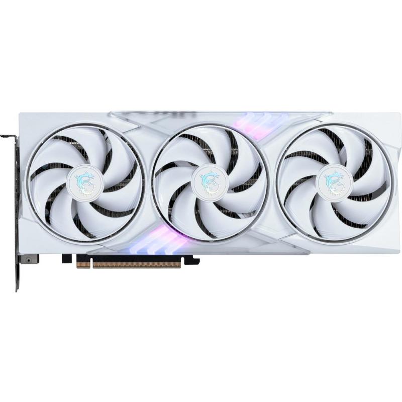 Tarjeta grafica msi rtx 5060 ti 16gb gaming trio oc white