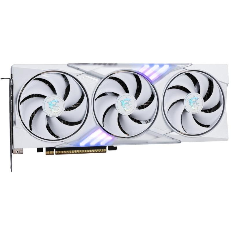 Tarjeta grafica msi rtx 5060 ti 16gb gaming trio oc white