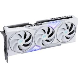 Tarjeta grafica msi rtx 5060 ti 16gb gaming trio oc white