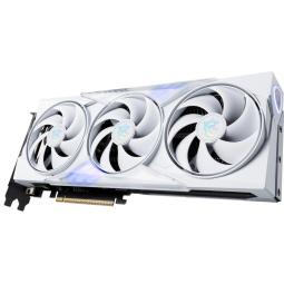 Tarjeta grafica msi rtx 5060 ti 16gb gaming trio oc white