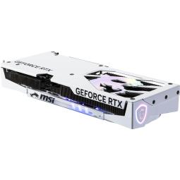 Tarjeta grafica msi rtx 5060 ti 16gb gaming trio oc white