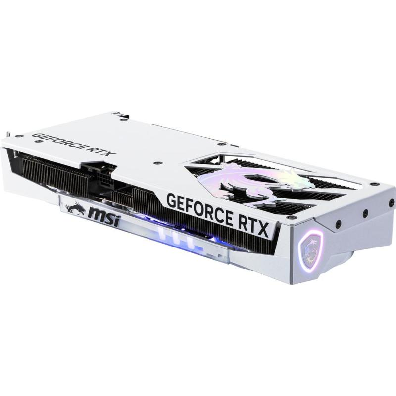 Tarjeta grafica msi rtx 5060 ti 16gb gaming trio oc white