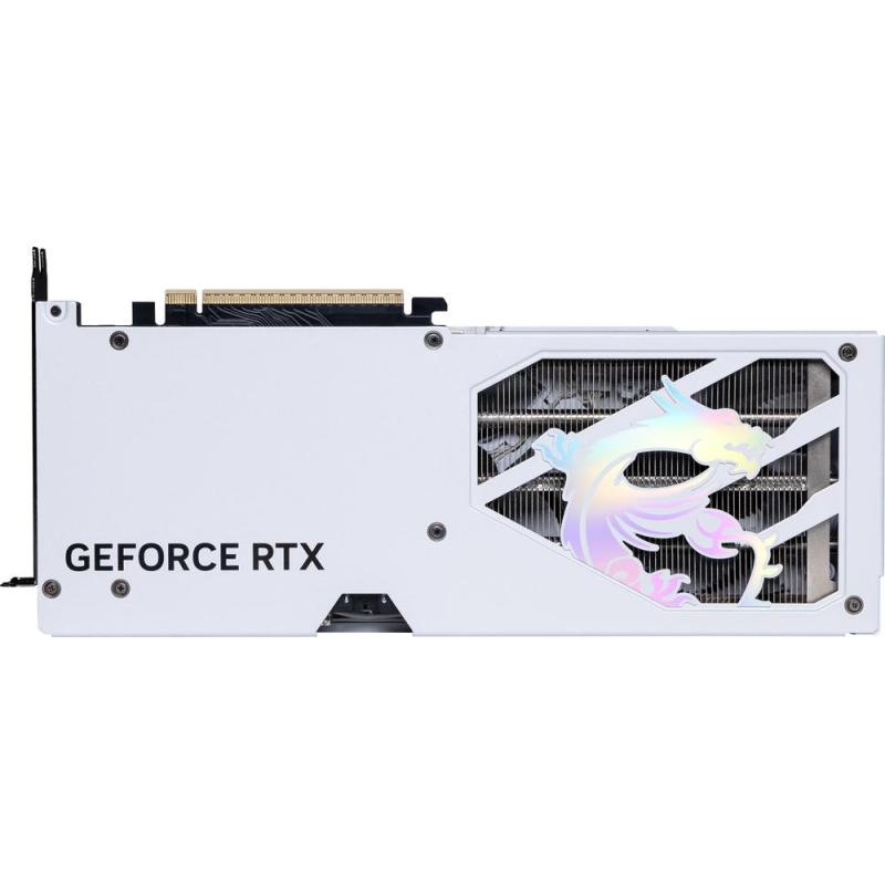 Tarjeta grafica msi rtx 5060 ti 16gb gaming trio oc white