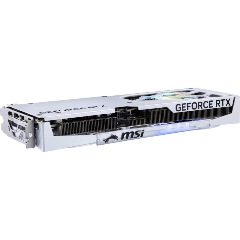 Tarjeta grafica msi rtx 5060 ti 16gb gaming trio oc white