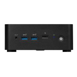 Barebone mini ordenador msi cubi nuc 1m - 034bes i7 - 150u negro