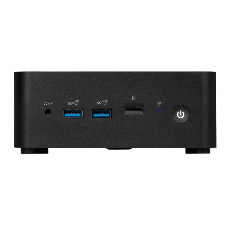 Barebone mini ordenador msi cubi nuc 1m - 034bes i7 - 150u negro