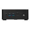 Barebone mini ordenador msi cubi nuc 1m - 034bes i7 - 150u negro