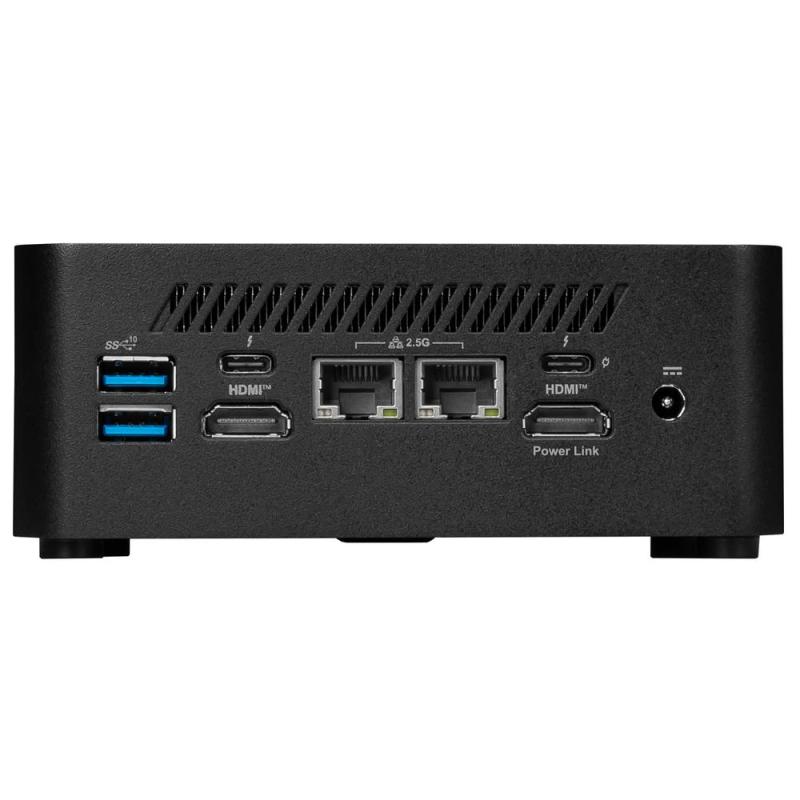 Barebone mini ordenador msi cubi nuc 1m - 034bes i7 - 150u negro