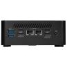 Barebone mini ordenador msi cubi nuc 1m - 034bes i7 - 150u negro