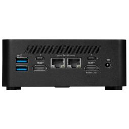 Barebone mini ordenador msi cubi nuc 1m - 034bes i7 - 150u negro