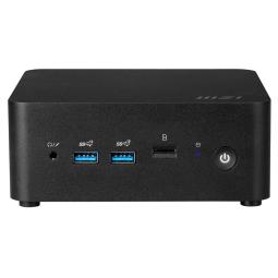 Barebone mini ordenador msi cubi nuc 1m - 034bes i7 - 150u negro