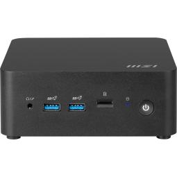 Barebone mini ordenador msi cubi nuc 1m - 034bes i7 - 150u negro