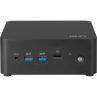 Barebone mini ordenador msi cubi nuc 1m - 034bes i7 - 150u negro