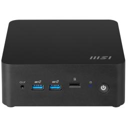Barebone mini ordenador msi cubi nuc 1m - 034bes i7 - 150u negro