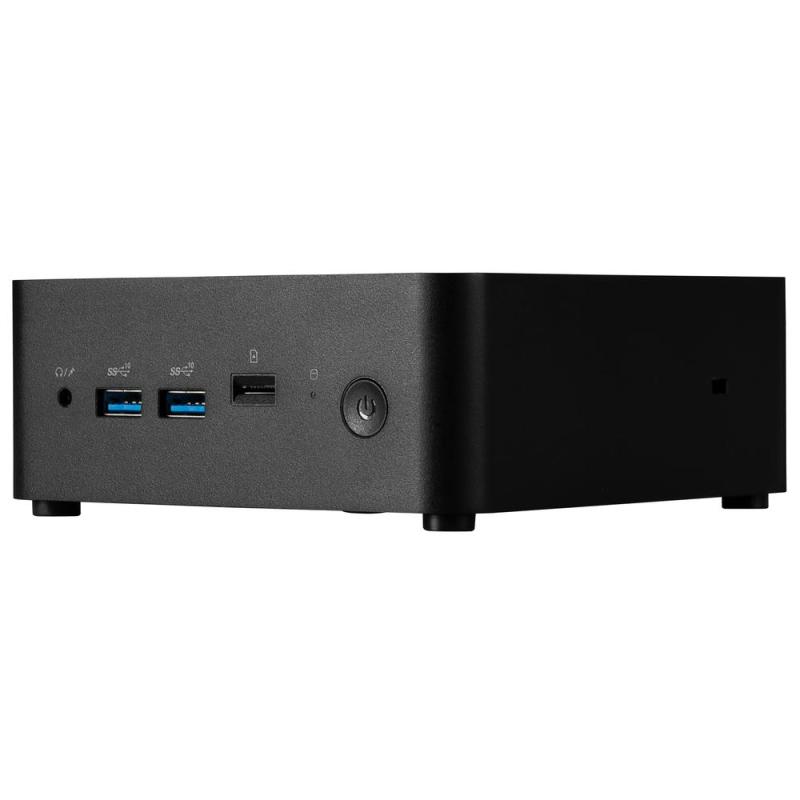 Barebone mini ordenador msi cubi nuc 1m - 034bes i7 - 150u negro