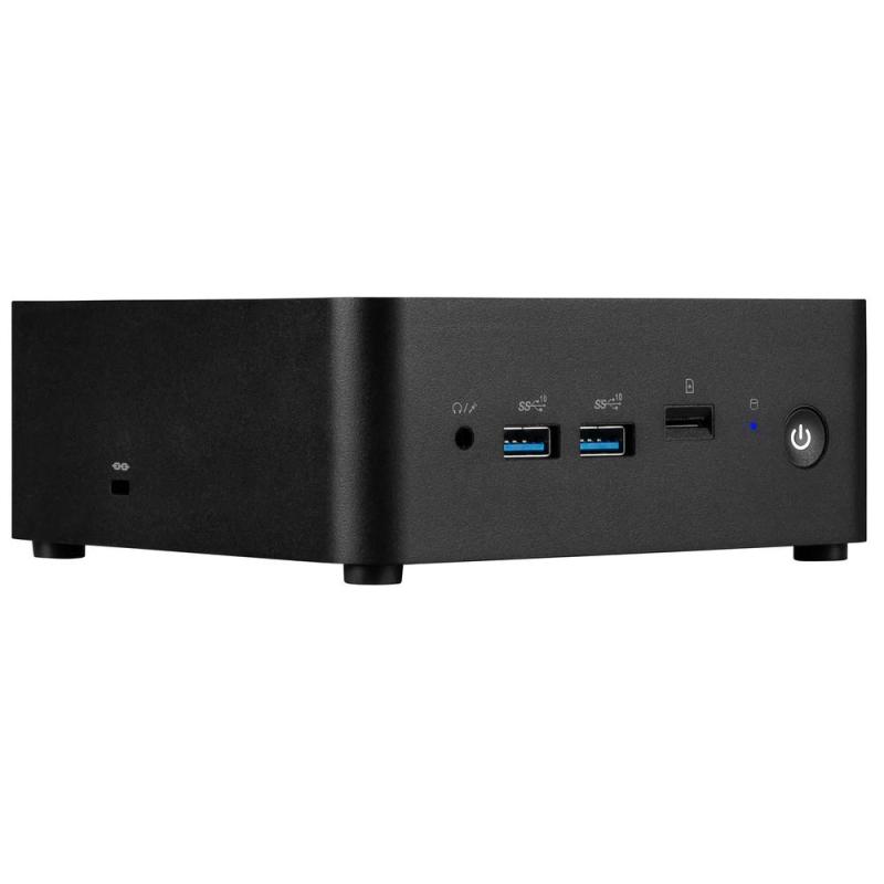 Barebone mini ordenador msi cubi nuc 1m - 034bes i7 - 150u negro