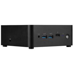 Barebone mini ordenador msi cubi nuc 1m - 034bes i7 - 150u negro
