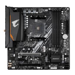 Placa base gigabyte b550m aorus elite ax am4 matx 4xddr4
