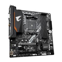 Placa base gigabyte b550m aorus elite ax am4 matx 4xddr4