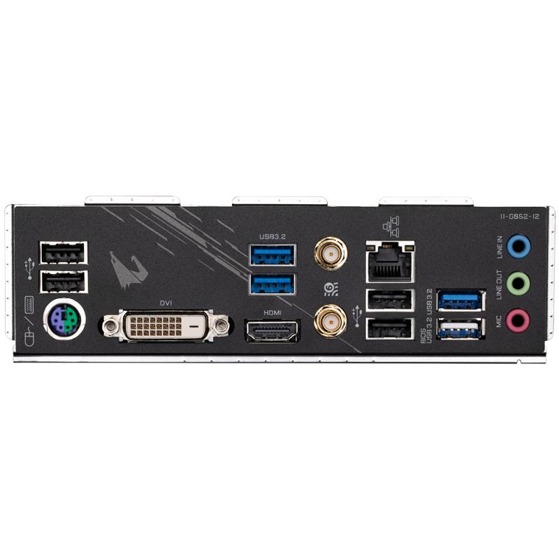 Placa base gigabyte b550m aorus elite ax am4 matx 4xddr4
