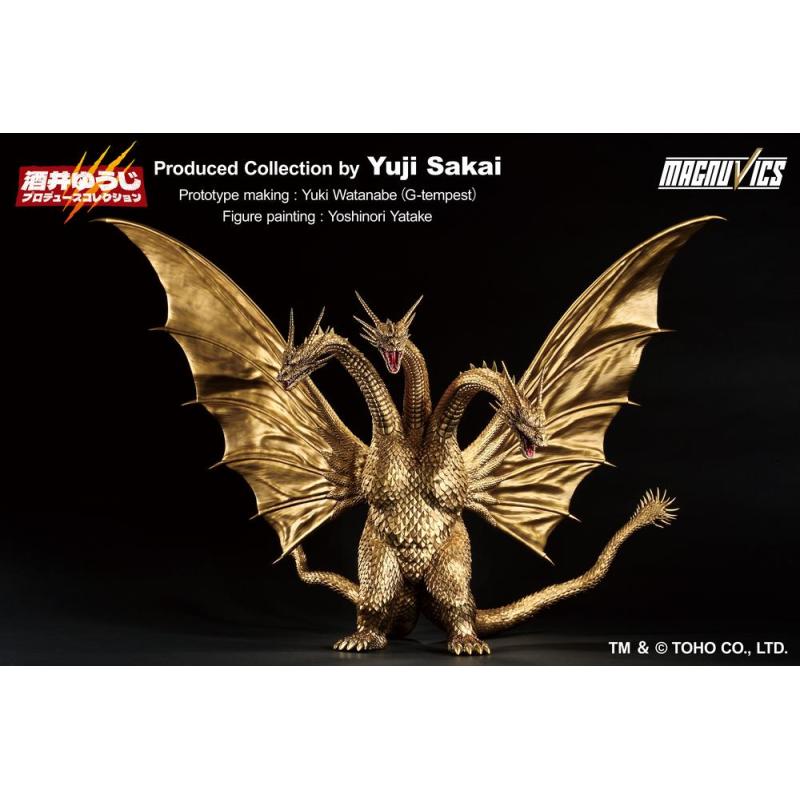 Figura ichibansho godzilla - king ghidorah (1991)