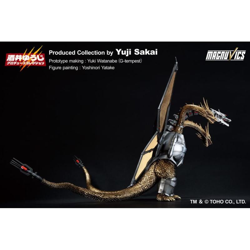 Figura ichibansho mecha - king ghidorah (1991)
