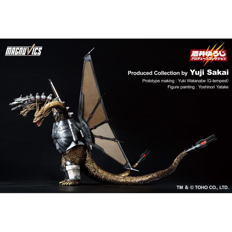 Figura ichibansho mecha - king ghidorah (1991)