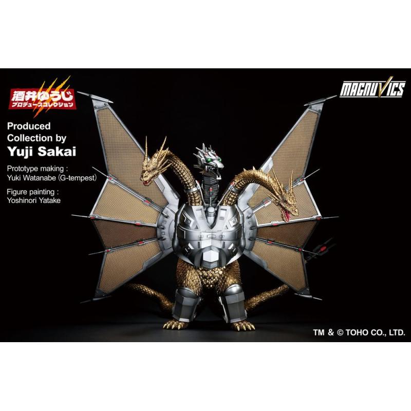 Figura ichibansho mecha - king ghidorah (1991)