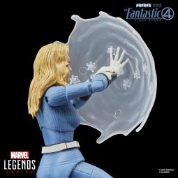 Figura hasbro marvel legends series los 4 fantasticos: primeros pasos mujer invisible