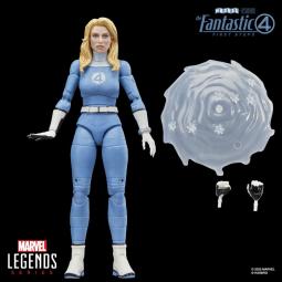 Figura hasbro marvel legends series los 4 fantasticos: primeros pasos mujer invisible