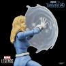 Figura hasbro marvel legends series los 4 fantasticos: primeros pasos mujer invisible