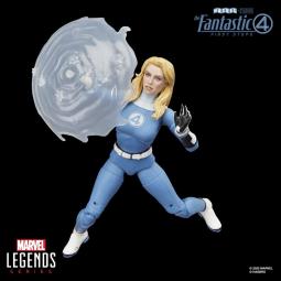 Figura hasbro marvel legends series los 4 fantasticos: primeros pasos mujer invisible