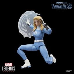 Figura hasbro marvel legends series los 4 fantasticos: primeros pasos mujer invisible