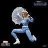 Figura hasbro marvel legends series los 4 fantasticos: primeros pasos mujer invisible