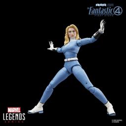 Figura hasbro marvel legends series los 4 fantasticos: primeros pasos mujer invisible