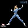 Figura hasbro marvel legends series los 4 fantasticos: primeros pasos mujer invisible