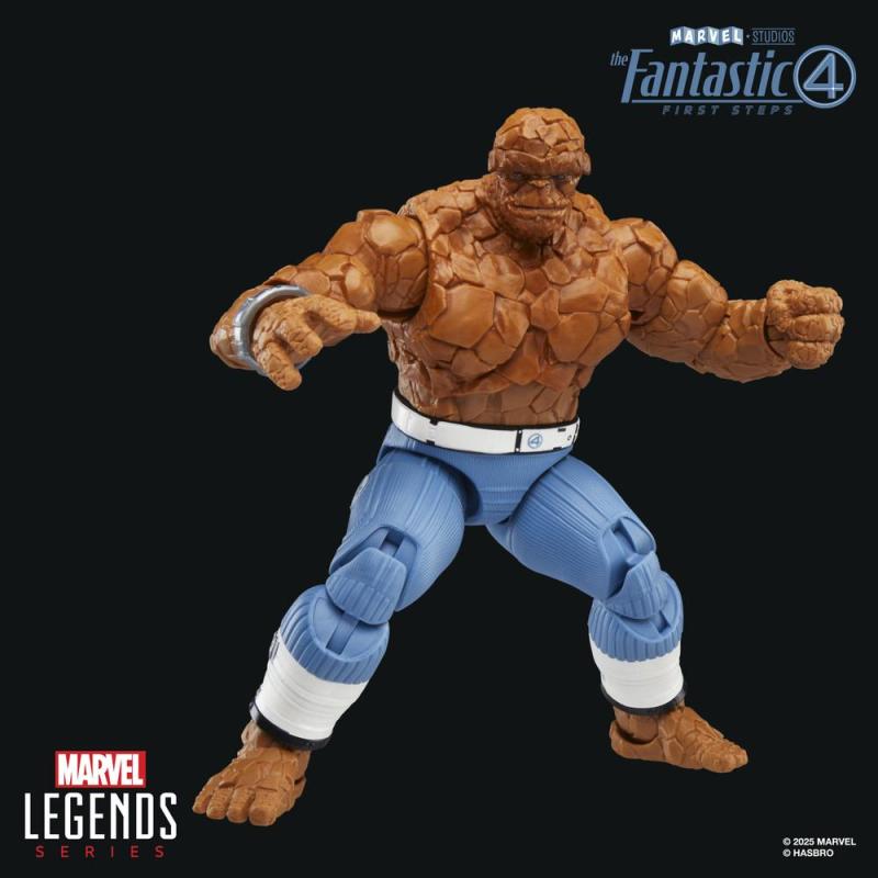 Figura hasbro marvel legends series los 4 fantasticos: primeros pasos la cosa