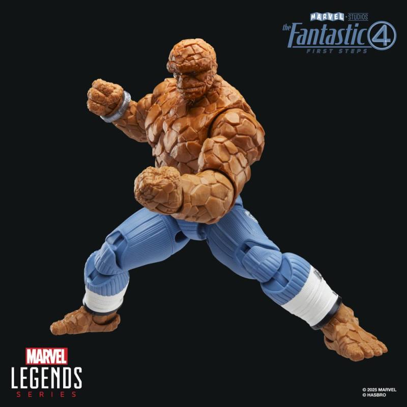 Figura hasbro marvel legends series los 4 fantasticos: primeros pasos la cosa