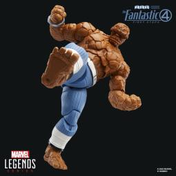 Figura hasbro marvel legends series los 4 fantasticos: primeros pasos la cosa