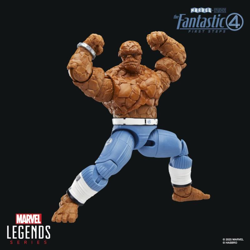 Figura hasbro marvel legends series los 4 fantasticos: primeros pasos la cosa