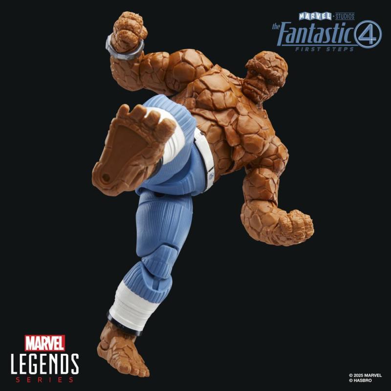 Figura hasbro marvel legends series los 4 fantasticos: primeros pasos la cosa