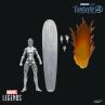 Figura hasbro marvel legends series los 4 fantasticos: primeros pasos silver surfer