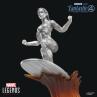 Figura hasbro marvel legends series los 4 fantasticos: primeros pasos silver surfer