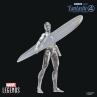 Figura hasbro marvel legends series los 4 fantasticos: primeros pasos silver surfer