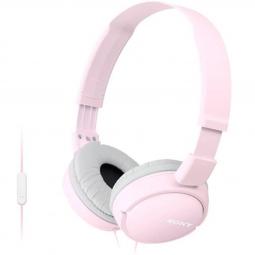 Auriculares sony mdrzx110app - rosa - pleglable - microfono - Imagen 1