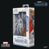 Figura hasbro marvel legends series los 4 fantasticos: primeros pasos silver surfer