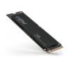 Disco duro interno solido ssd crucial t705 2tb m.2 nvme