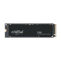 Disco duro interno solido ssd crucial t705 4tb m.2 nvme